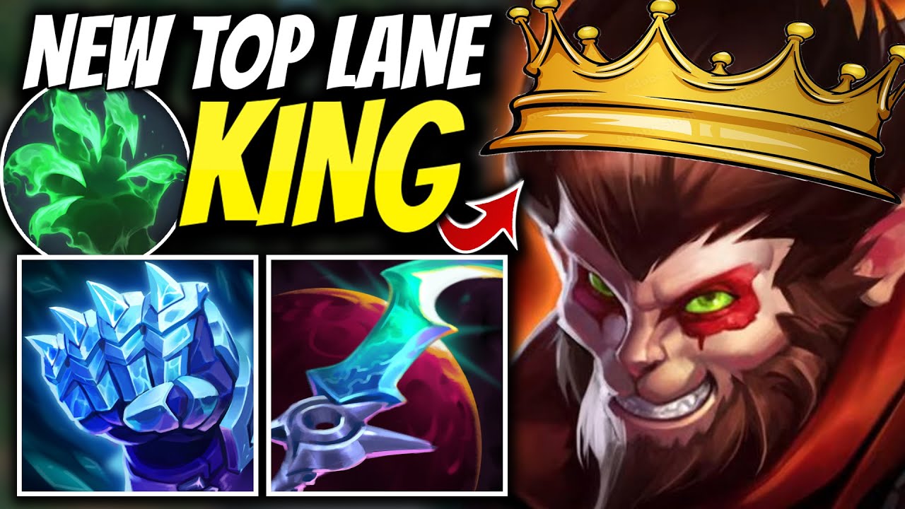 WUKONG TOP IS THE NEW POWERHOUSE! (1v9 CARRY)