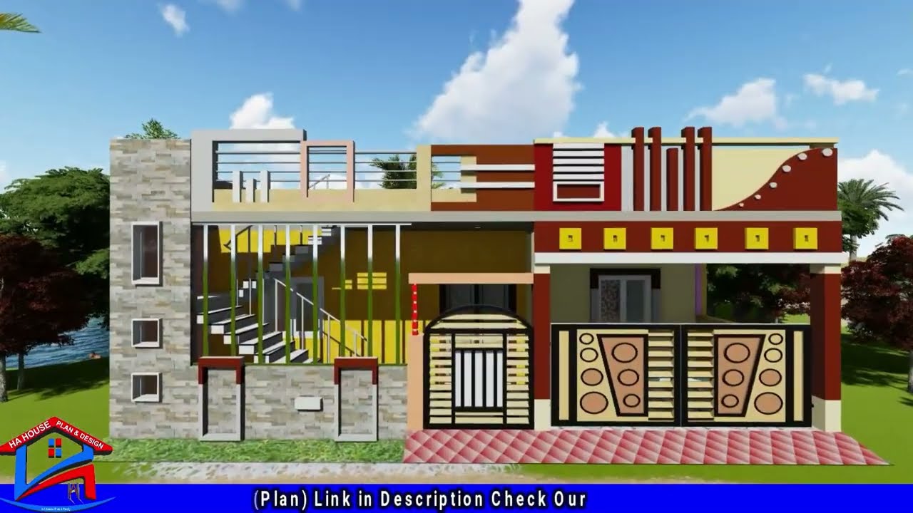 4 Bedroom house | 35x35 | House Design | House Plan 3d 30x35 House New Design | 30x35 House Plan