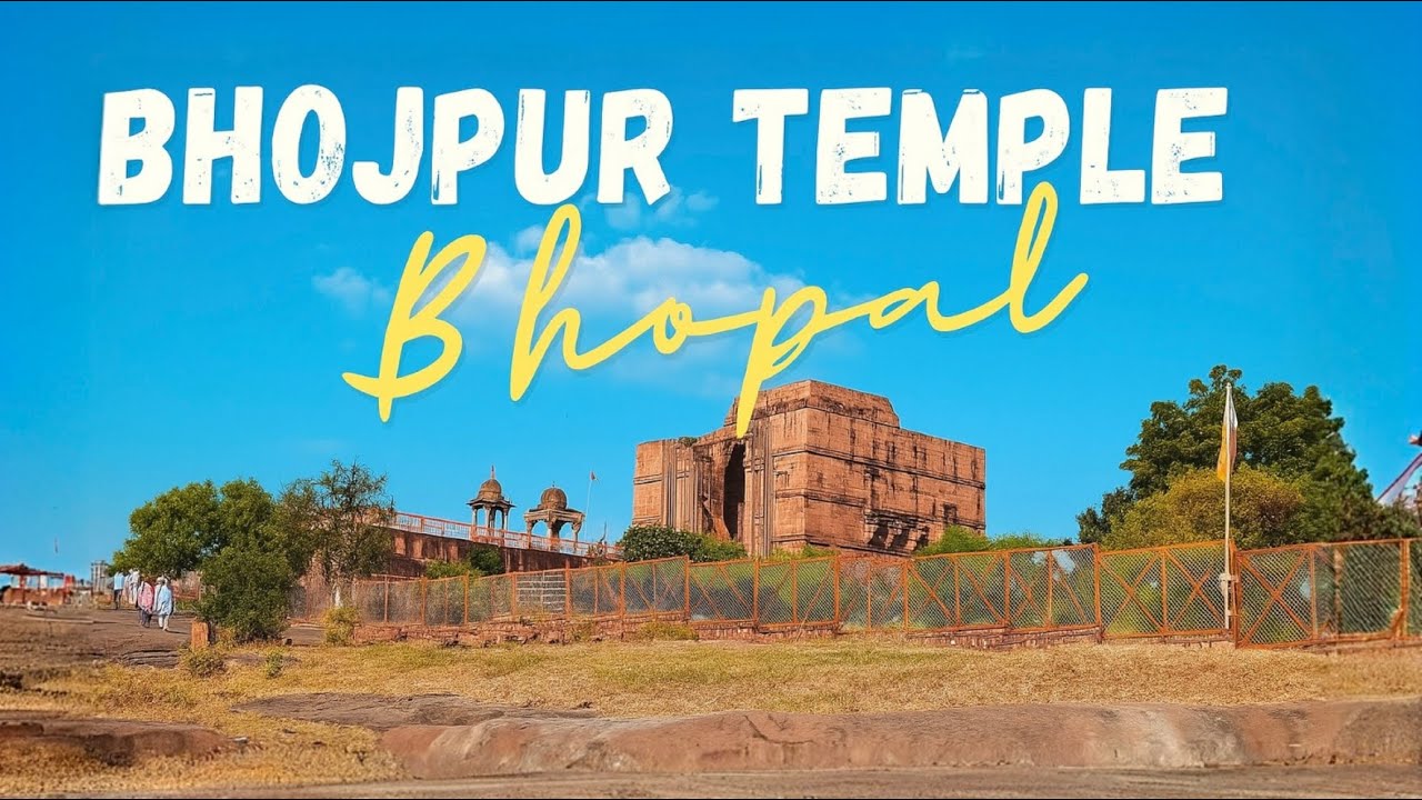 Bhojpur Temple Bhopal 🔱 | Mystery of the  Bhojeshwar Lingam | World's Largest Lingam 🕉 #travel
