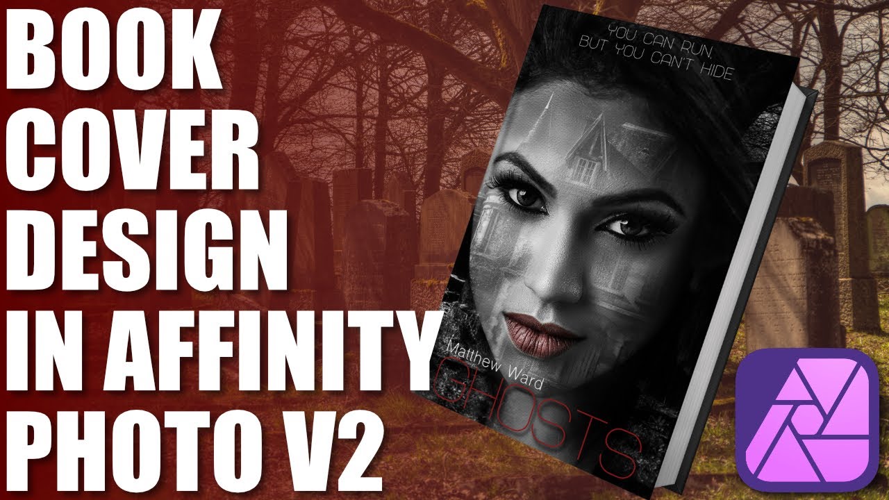 Create Cool Book Covers In Affinity Photo V2