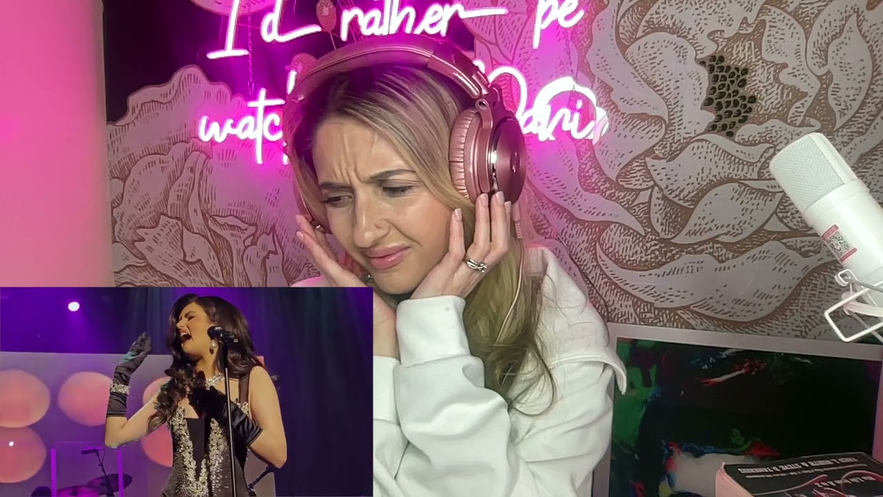 ANGELINA JORDAN -  WHEN WE WERE YOUNG - REACTION VIDEO!