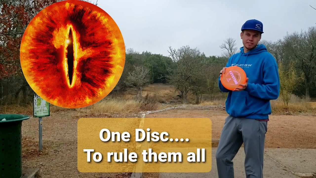 One Disc Challenge | 18 holes @ Searight in Austin TX