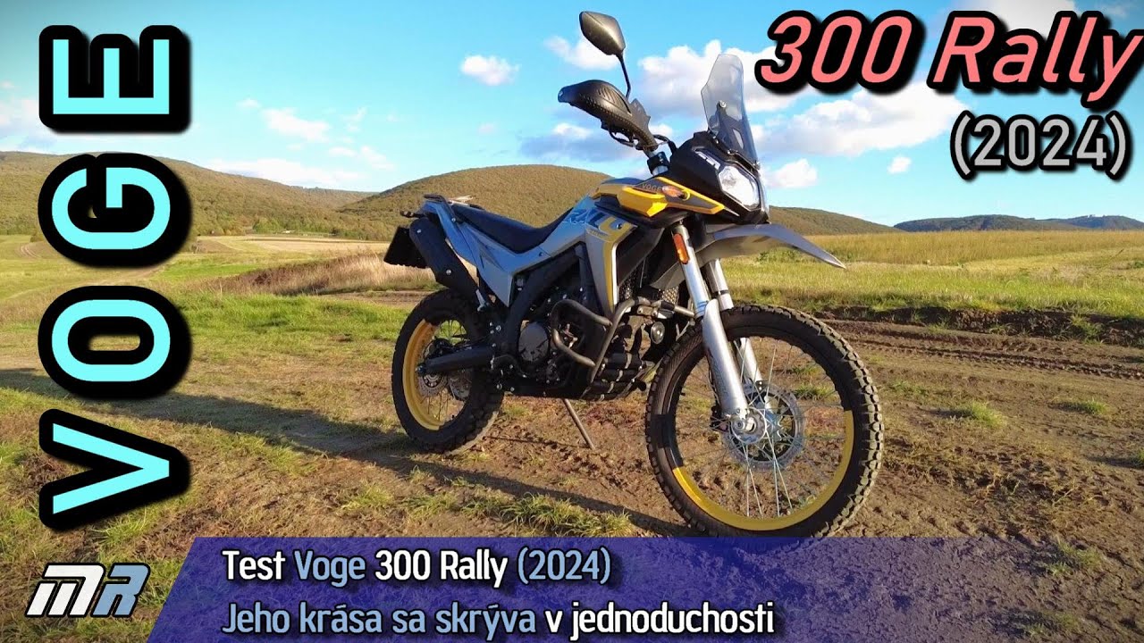 Test Voge 300 Rally (2024) - jeho krása sa skrýva v jednoduchosti - motoride.sk