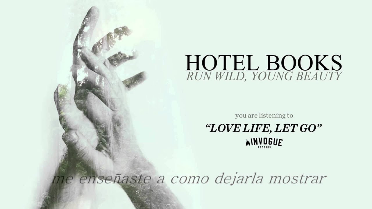 Hotel Books - Love Life,Let Go español