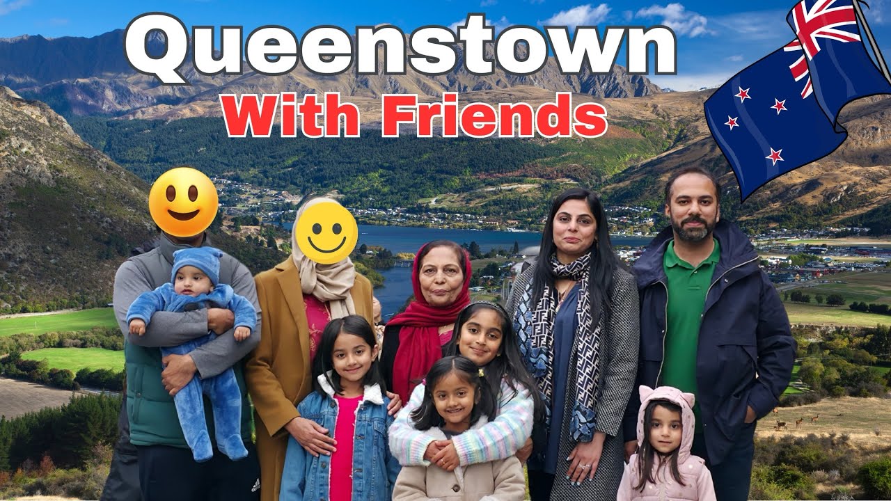 Ammi ko hum ne NZ 🇳🇿 ka Sab se khobsorat City Ghomane le ae han | Paras Sarmad Vlogs