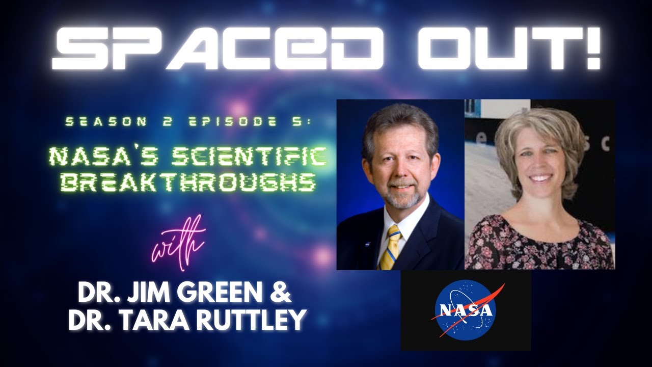 Spaced Out! S2 Episode 5: NASA's SCIENTIFIC BREAKTHROUGHS