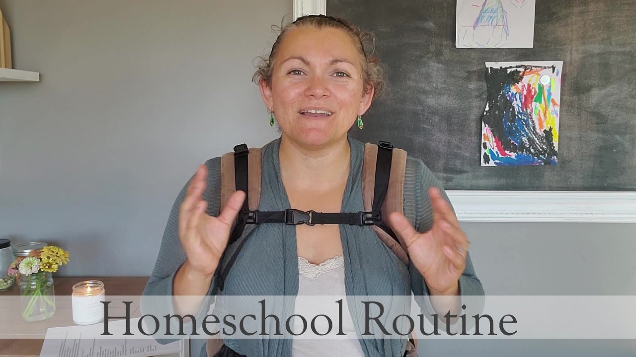 Our Homeschool Routine | 2nd Grade and Kindergarten