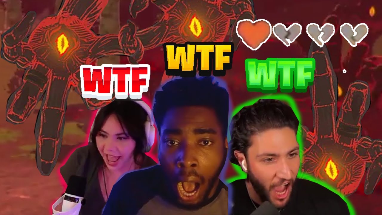 WTF IS THAT!!! | Streamers react Meeting Gloom Hands Compilation