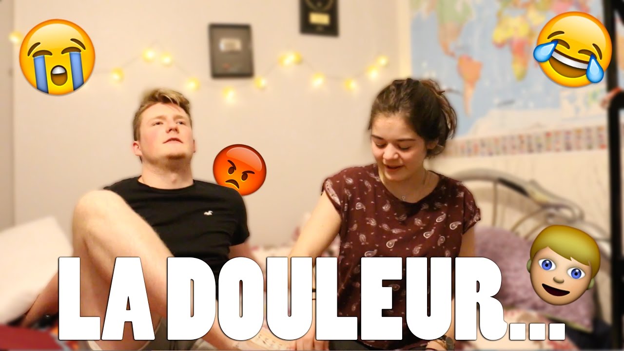 EPILATION CHALLENGE !!