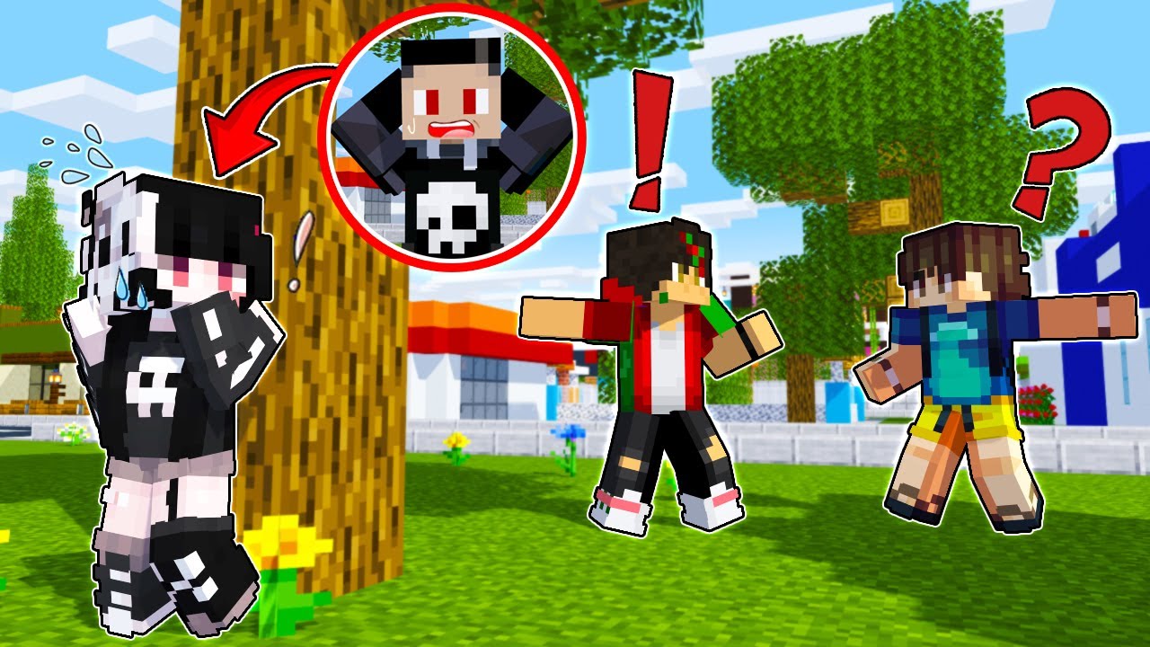 Having a GIRL LIFE in Minecraft!
