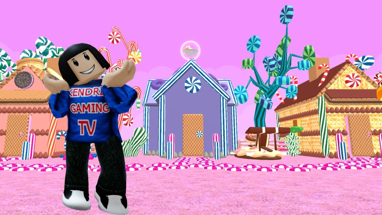 Candyland Obby BETA Roblox