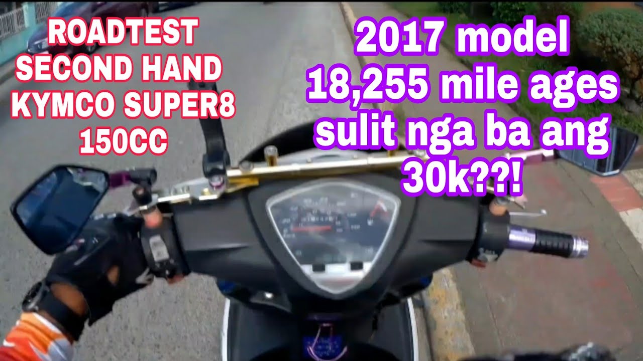 KYMCO SUPER8 150cc | ROAD TEST | SECOND HAND MC