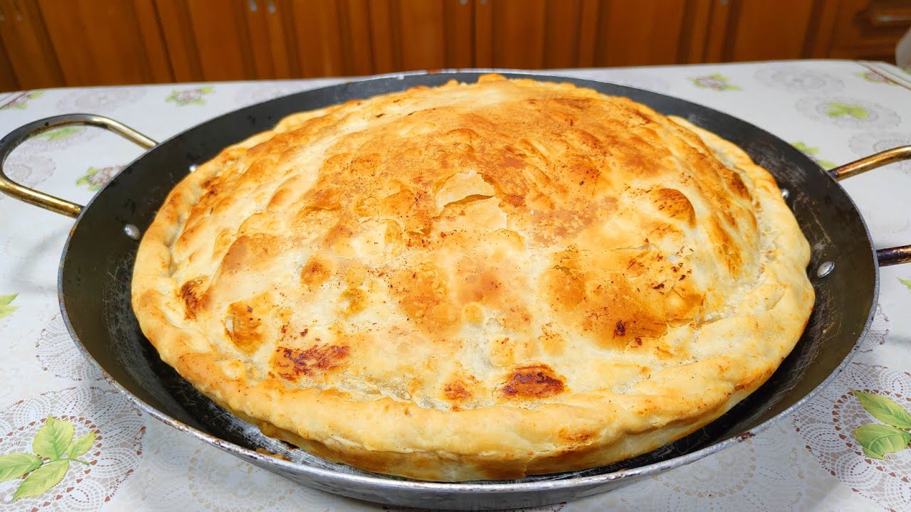 Byrek special me mish të grirë për Kurban Bajram, kënaqni me shije familjen!