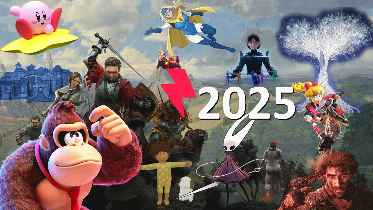 Our Favorite Games of 2025