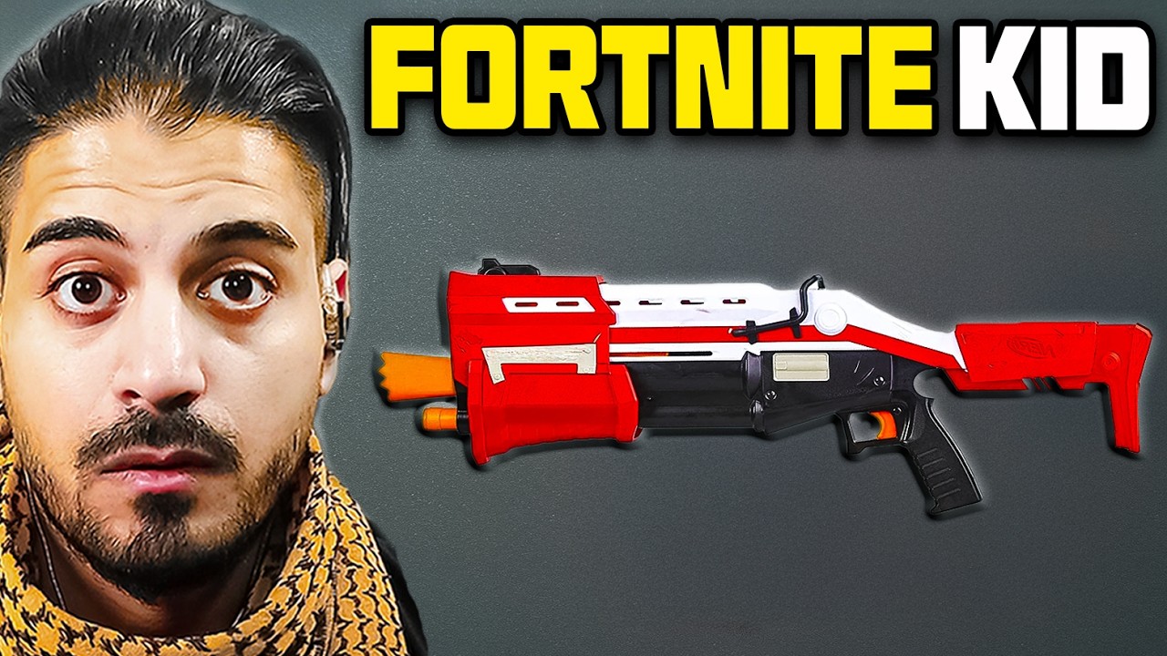 I Let a FORTNITE KID Build my Loadout on Warzone