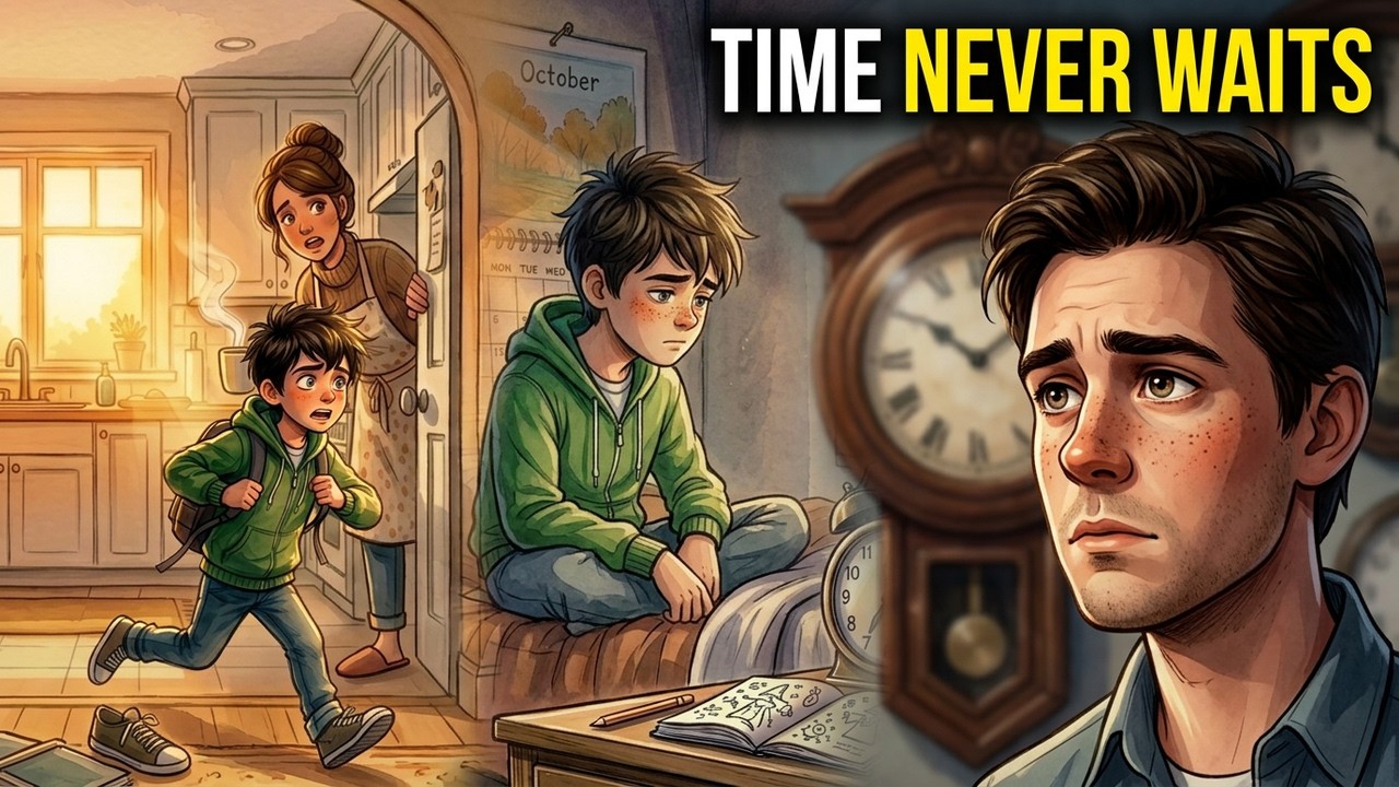 Being Late Cost Oliver Everything | A Powerful Life Lesson Story