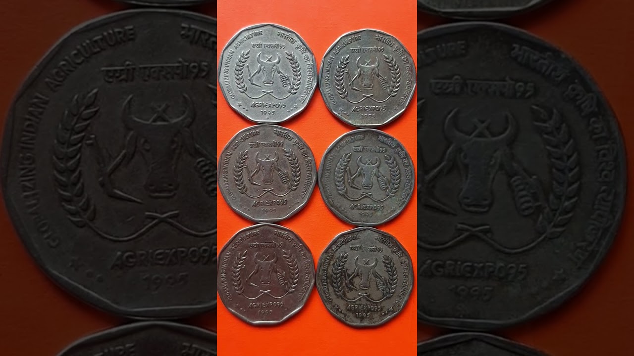 Indian rare coin collection