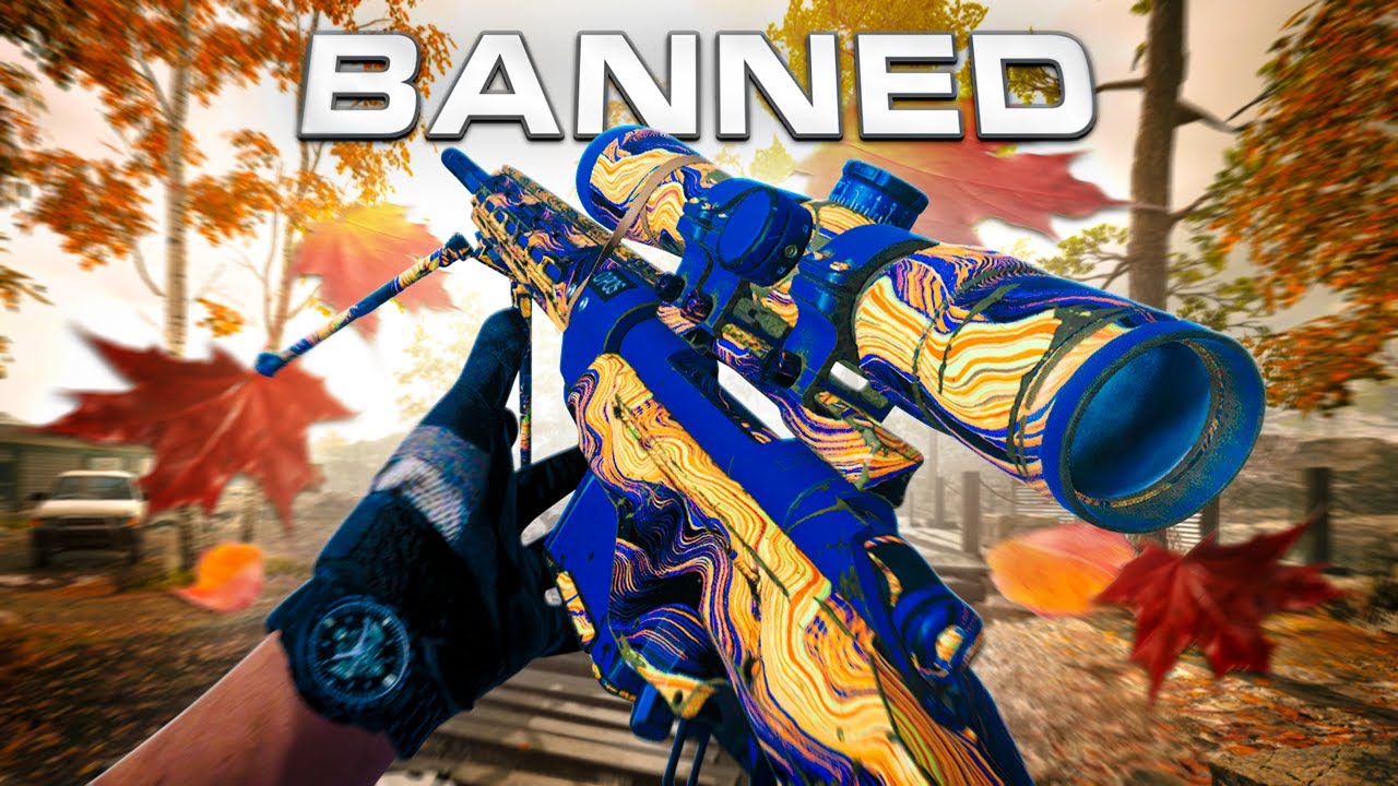The FASTEST SPX-80 SNIPER will get me BANNED in Modern Warfare 3..