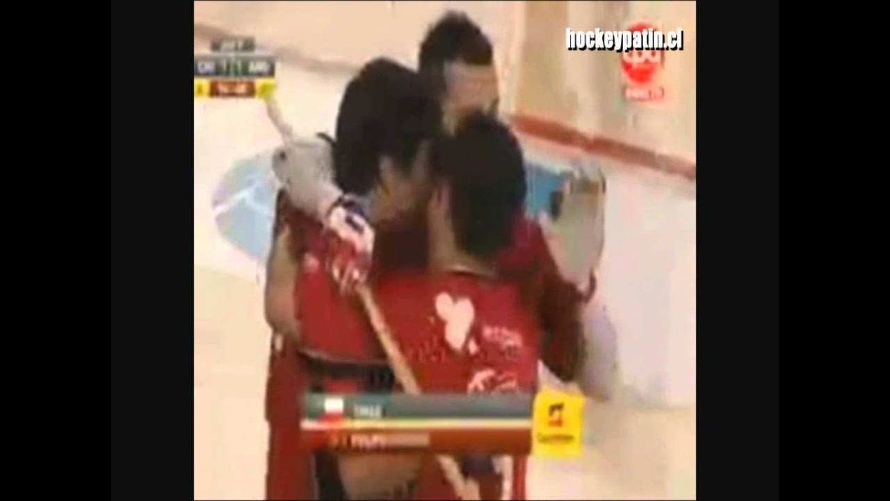 Chile 1-1 Angola, 2-0 en penales (41° mundial de hockey patín)