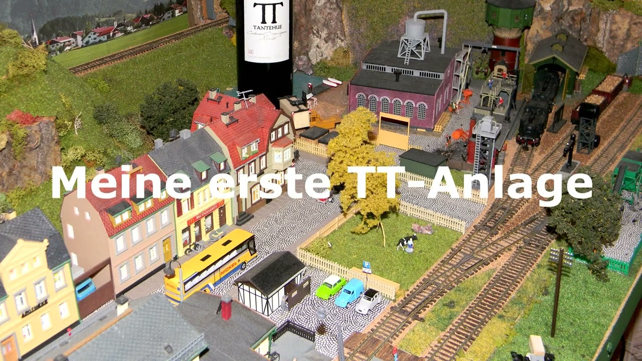 Nostalgie: Meine erste TT -Anlage