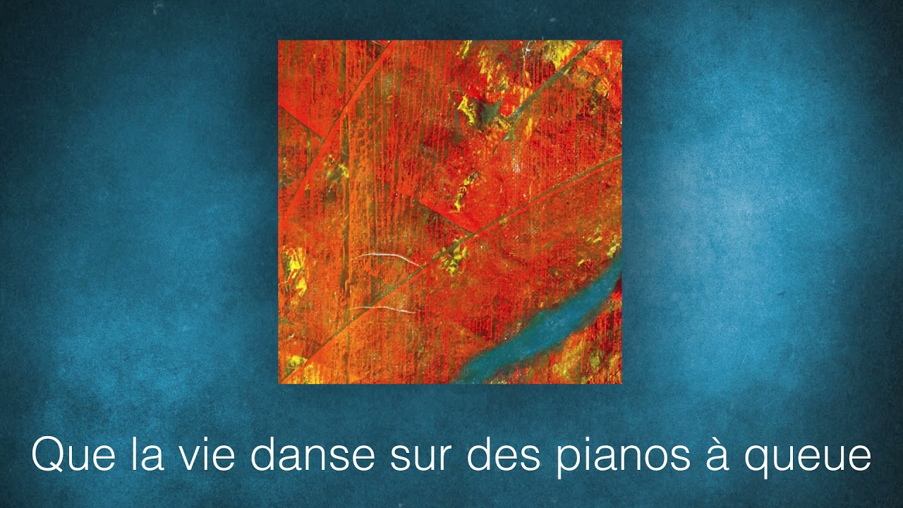 Zaz - Les jours heureux (Lyrics video)