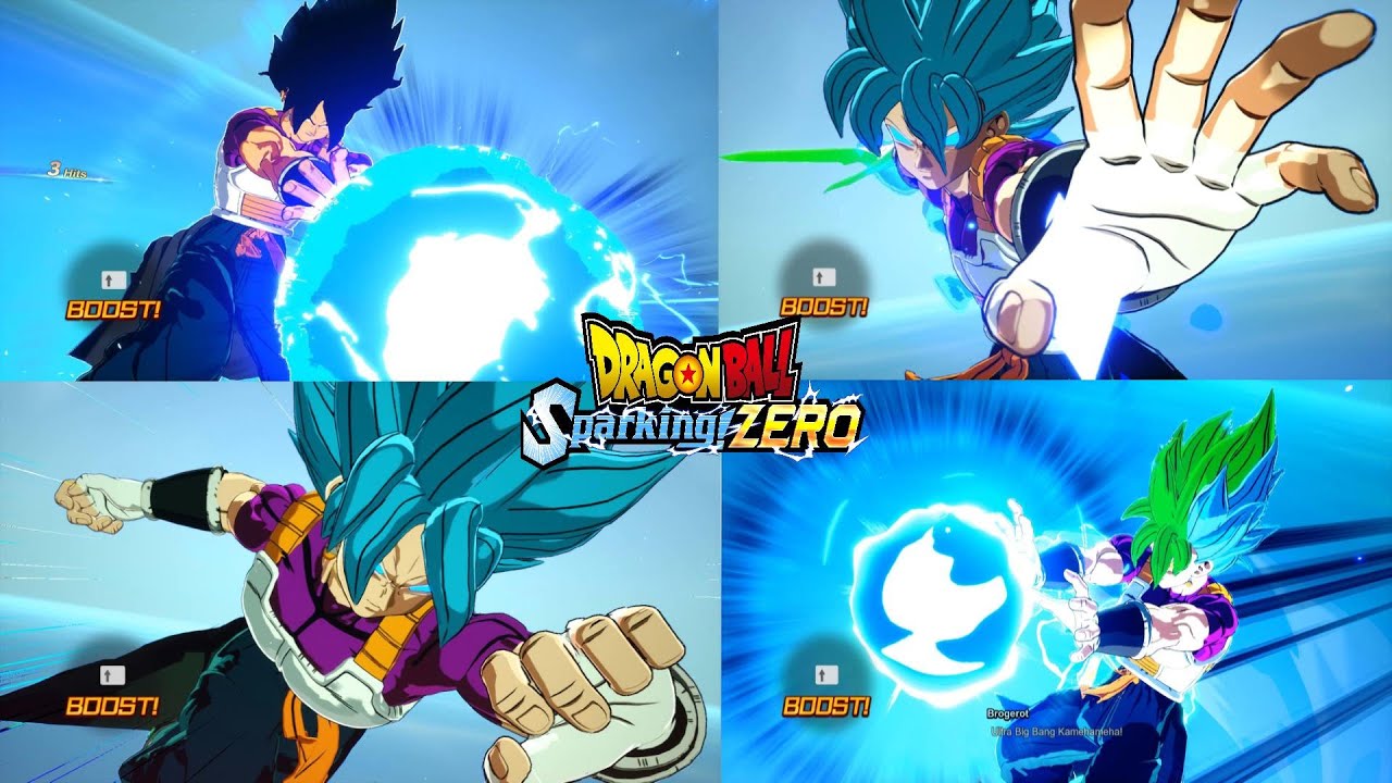 New Character Brogerot ( All Forms ) in Dragon Ball Sparking Zero Mods