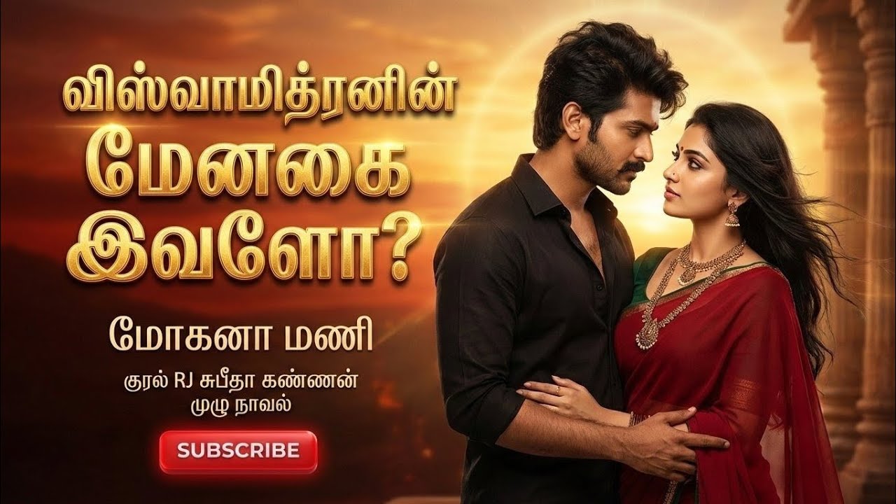 விஸ்வாமித்ரனின் மேனகை இவளோ | mohana mani | tamil audio novels | atm tamil novels |Antihero romantic