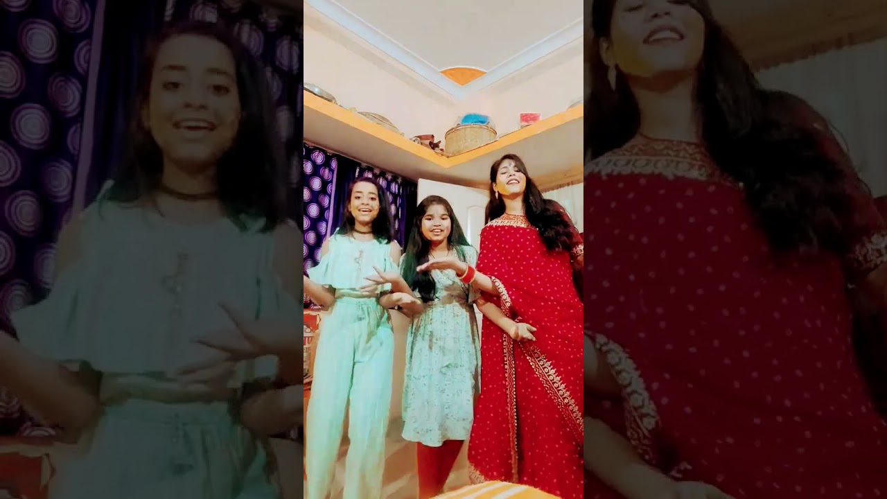 #holi special #masti with sister's 🤗