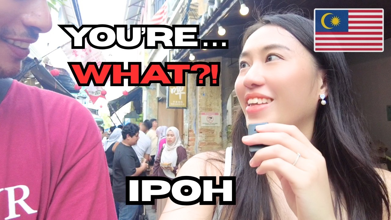 Unexpected Date with a Muslim Stranger..First Time Alone in Ipoh, Malaysia