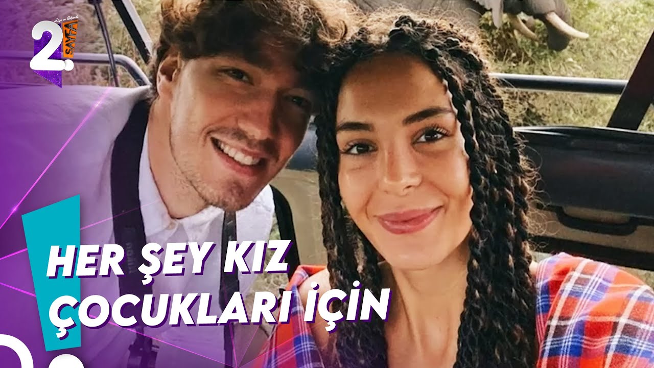 Ebru Şahin Yürüdü Sevgilisi Cedi Osman Bağış Yaptı | Müge ve Gülşen'le 2. Sayfa 127. Bölüm