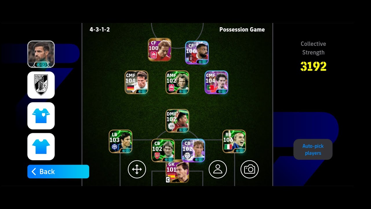 eFootball 2026 mobile online Rank Push?