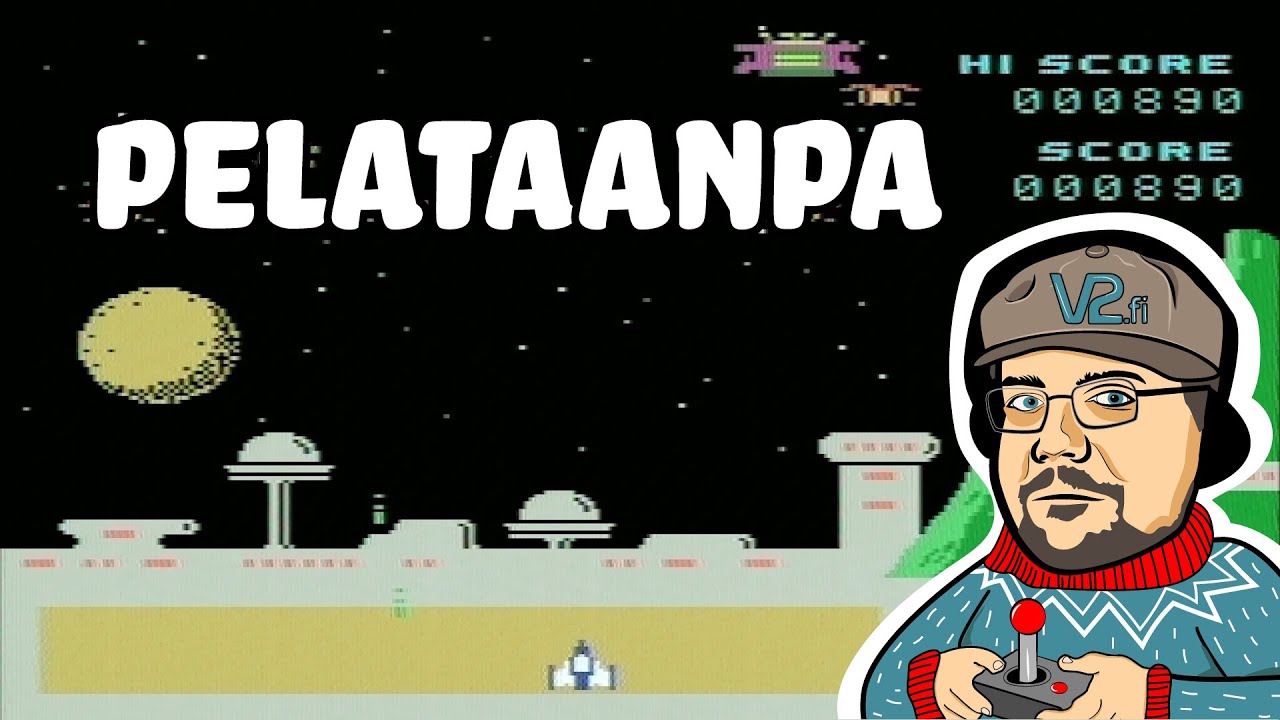 Pelataanpa: Spectravideo SV-328
