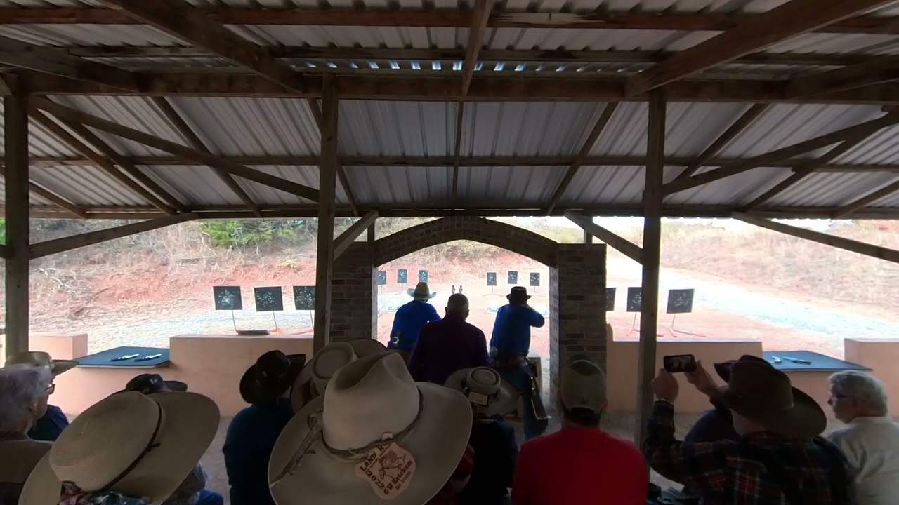 Semi-Finals - Foyster O' Rippey vs The Cumberland Kid - Land Run Top Gun Shootoff - 10/16/22