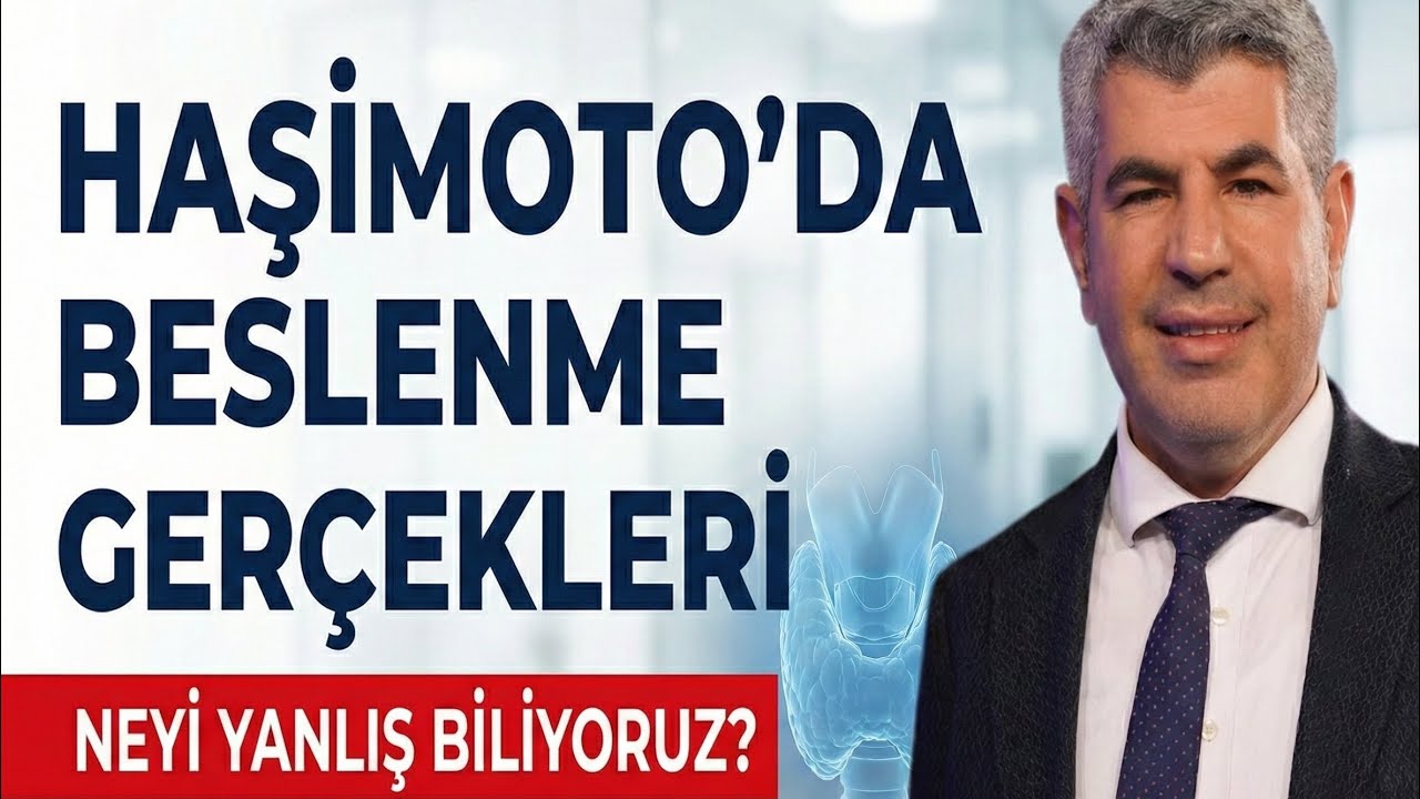 Haşimoto”da Nasıl Beslenmeli?  Hastaların %90’ı Bu Beslenme Hatalarını Yapıyor!