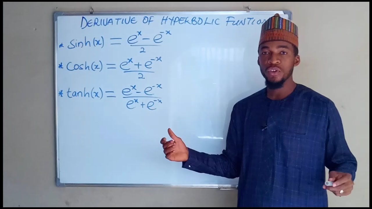 How to find the Derivative of Hyperbolic Functions