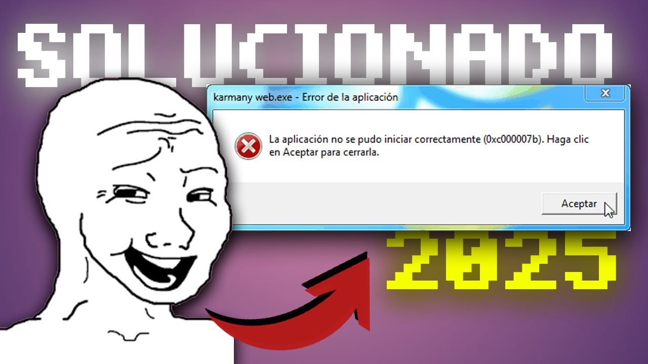 COMO SOLUCIONAR EL ERROR 