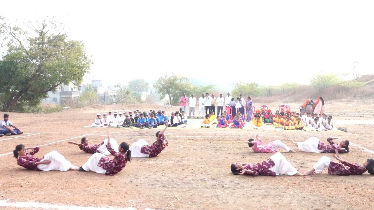 Naari Shakti, A Performance by Class 05 and 06 Students on Republic Day, 2026