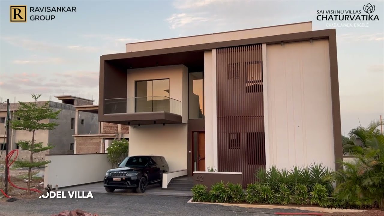 4 BHK Model Villa Interiors