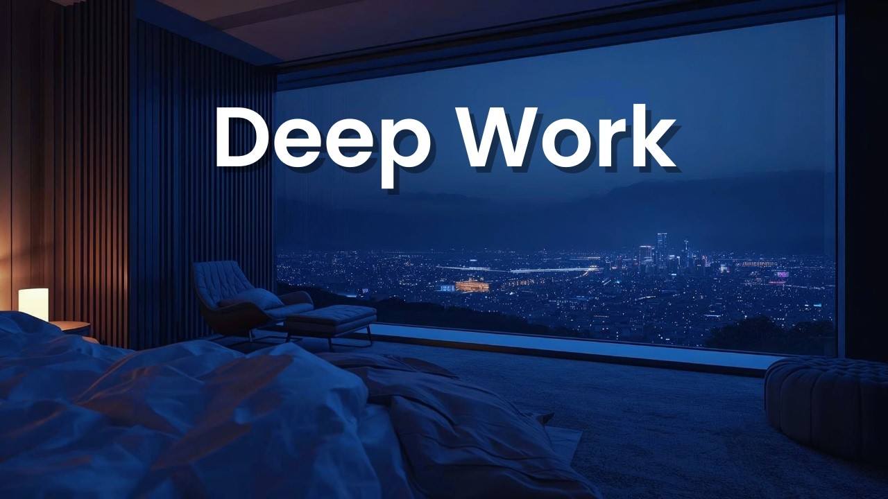 Deep Work Music – Calm Focus Music for Studying & Productivity