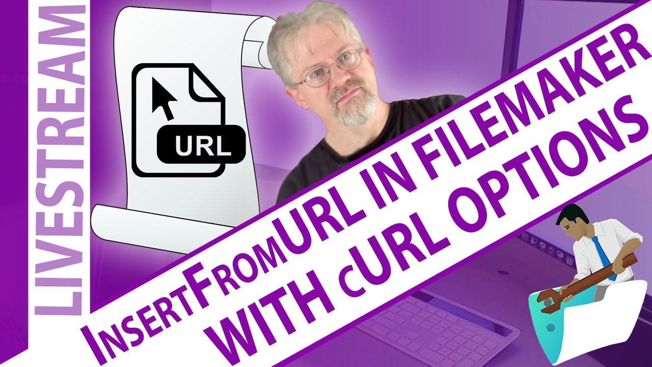 InsertFromURL in FileMaker with cURL Options - Claris FileMaker 23 cURL Video Training