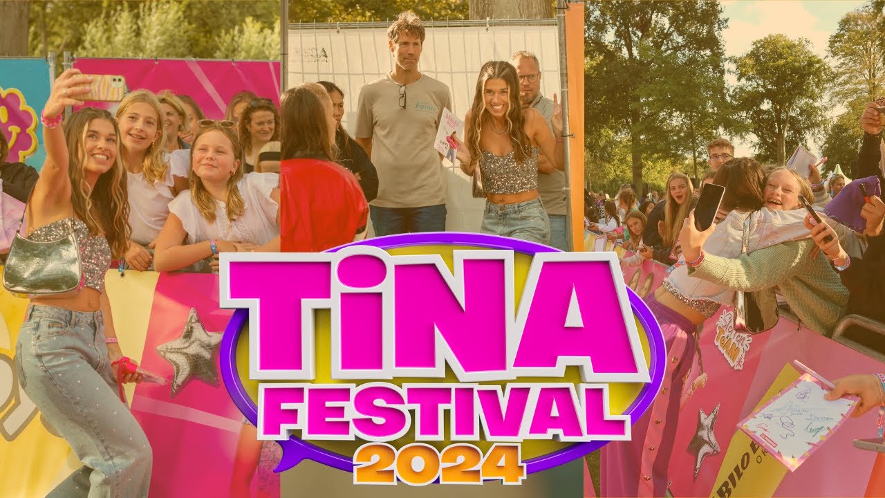 TINA FESTIVAL 2024 VLOG #20| Een exclusieve Meet & Greet en op de Sterrenloper!