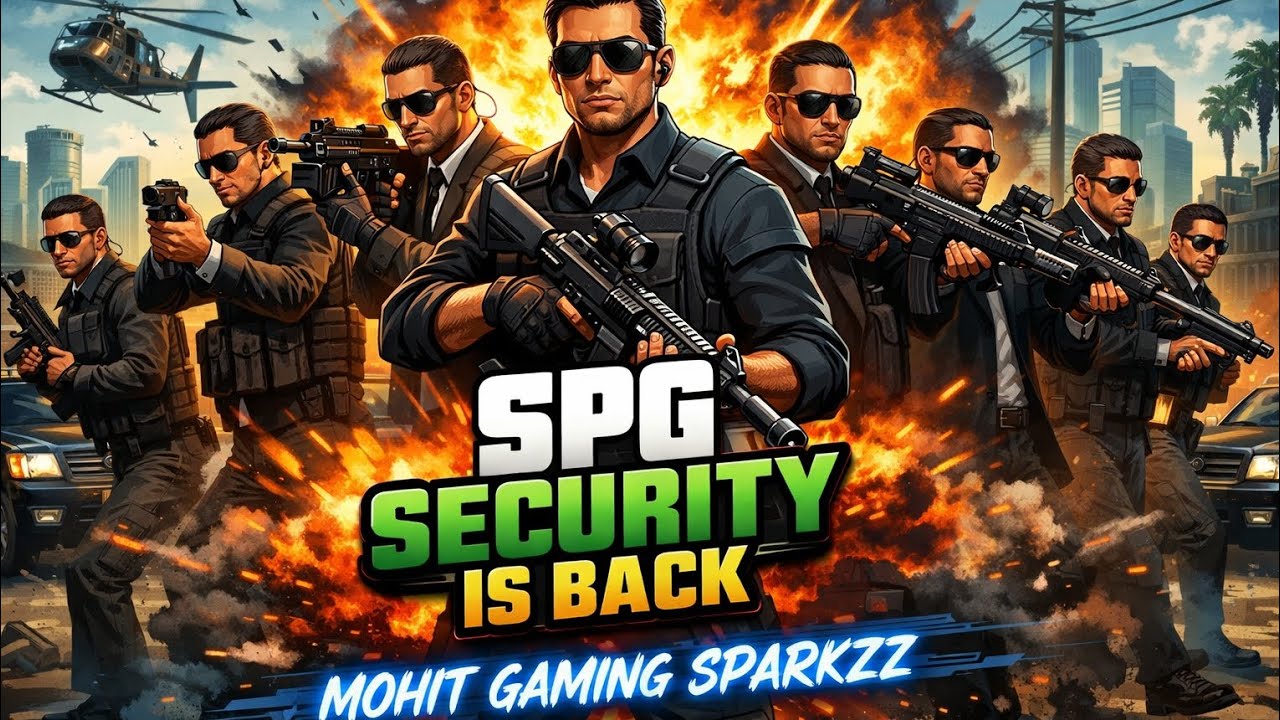 SPG SECURITY DATE REVEALED....😱💥🗽