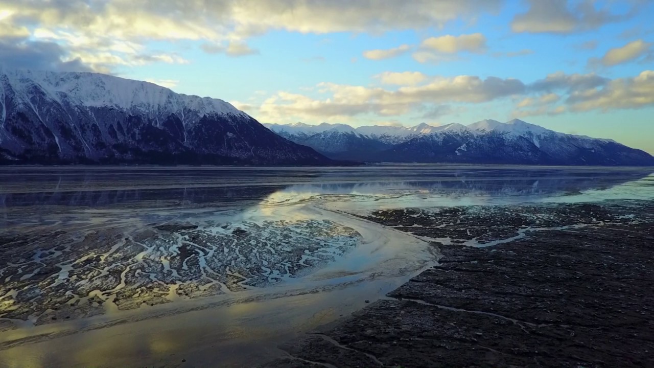 Turnagain Arm Alaska | DJI Mavic | Cinematic
