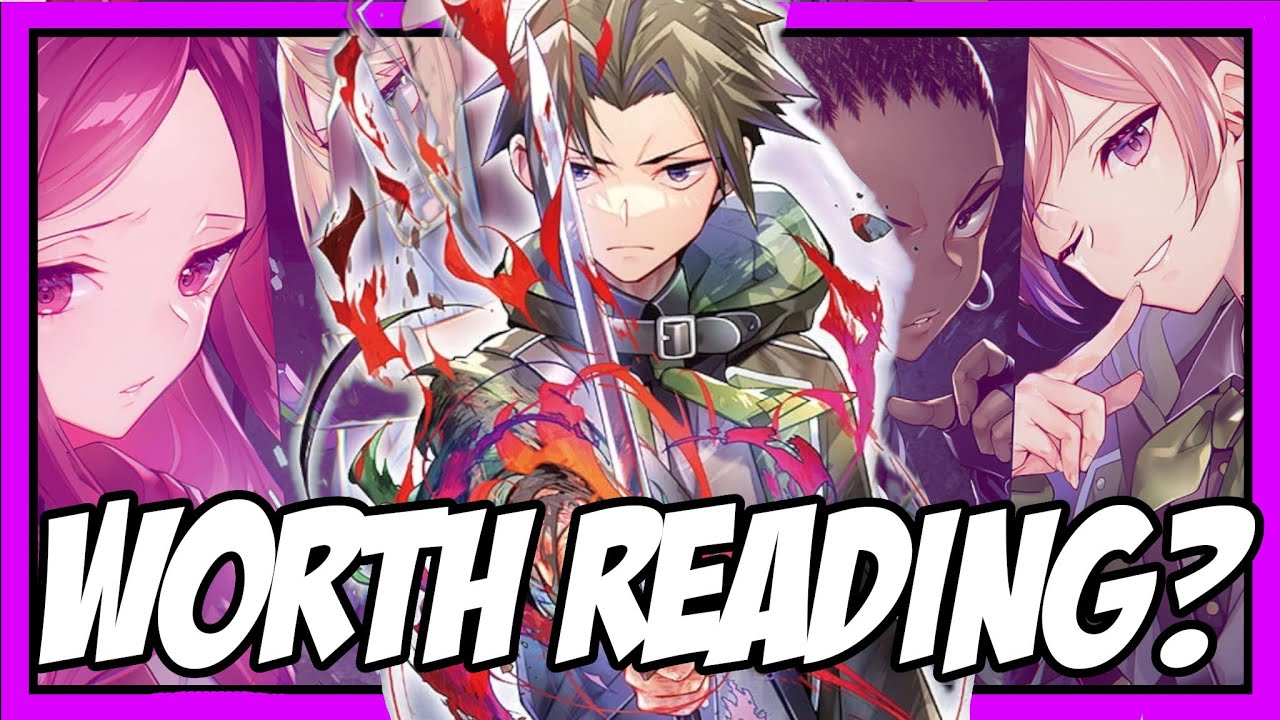 Reign of the Seven Spellblades: Side of Fire: Light Novel Review