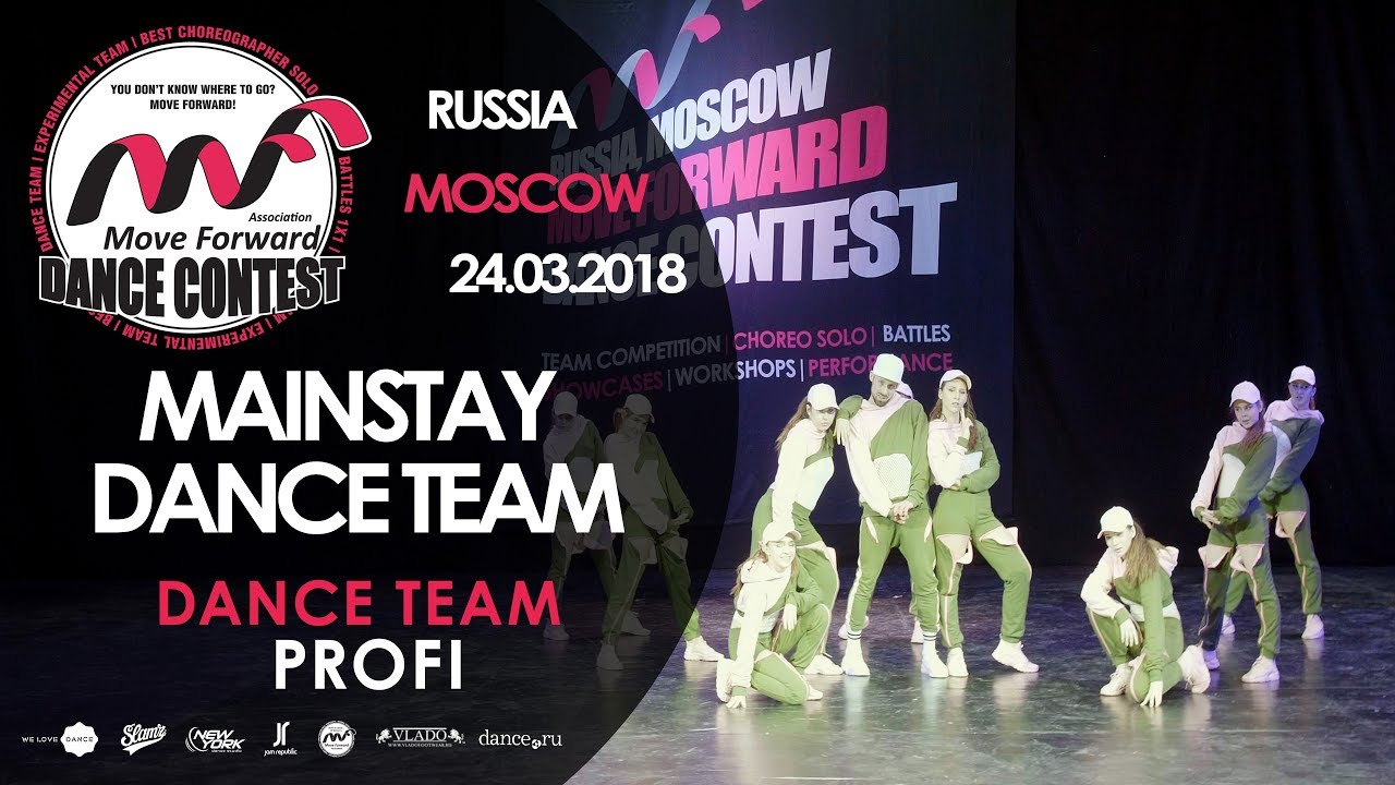 MAINSTAY DANCE TEAM | TEAM PROFI | MOVE FORWARD DANCE CONTEST 2018 [OFFICIAL 4K]