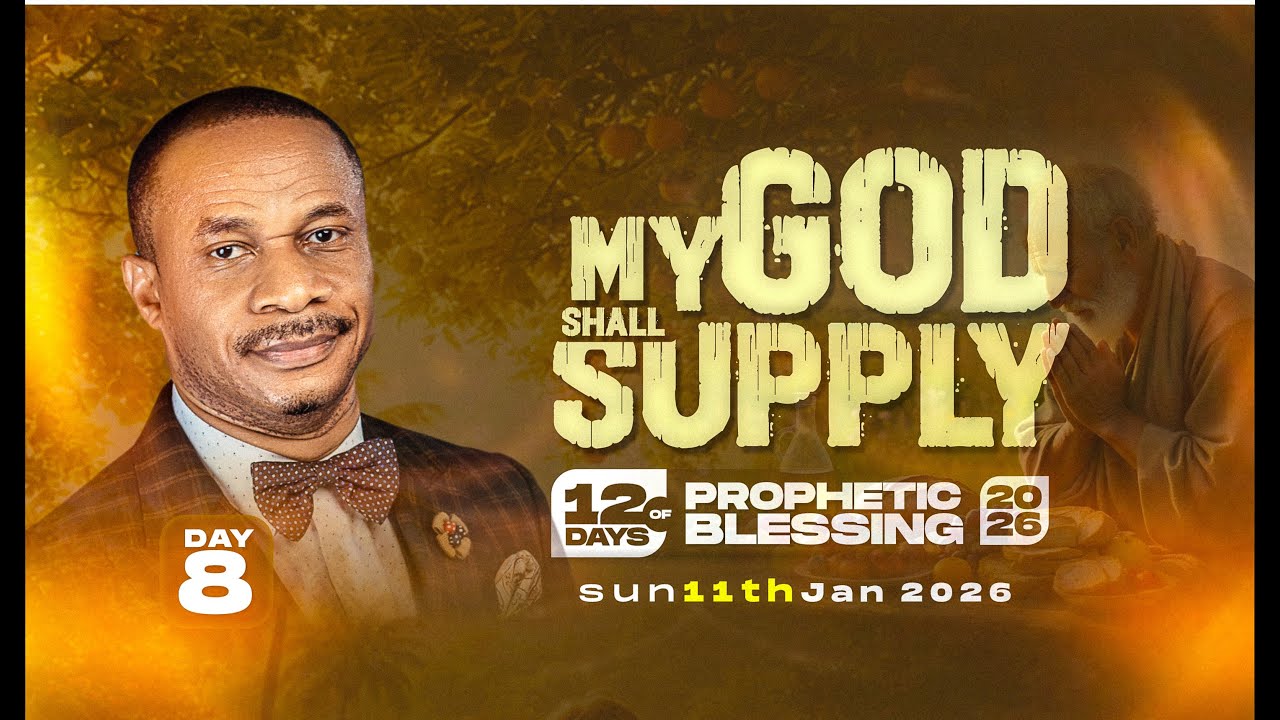 MY GOD SHALL SUPPLY 2ND SERVICE || 12 DOPB (DAY 8) || WITH REV. NTIA I. NTIA || SUN. 11TH JAN. 2026