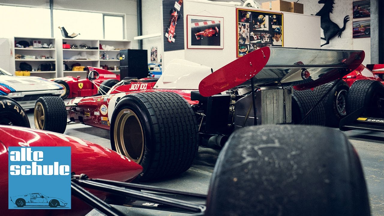 Uwe Meissner &uuml;ber Ferrari Formel 1-Autos in Privathand und Michael Schumachers spezielle Abstimmung