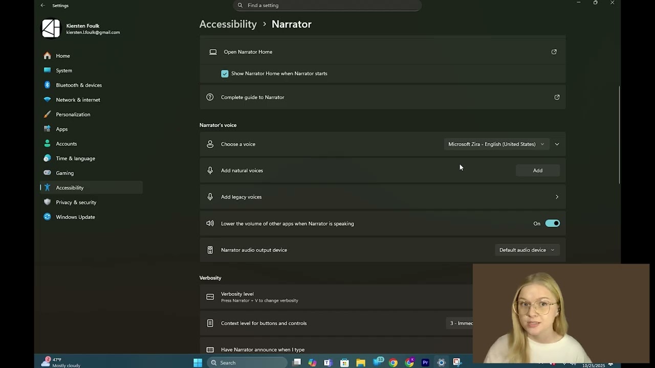 Windows 11 Accessibility MASTERCLASS: The Complete 15-Minute Setup Guide (2025)