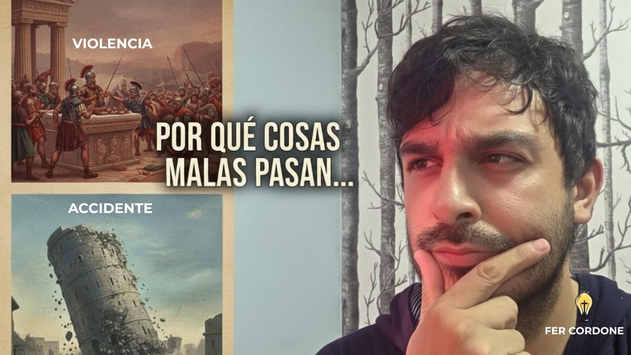 ¿PORQUE COSAS MALAS PASAN? | El misterio de Lucas 13