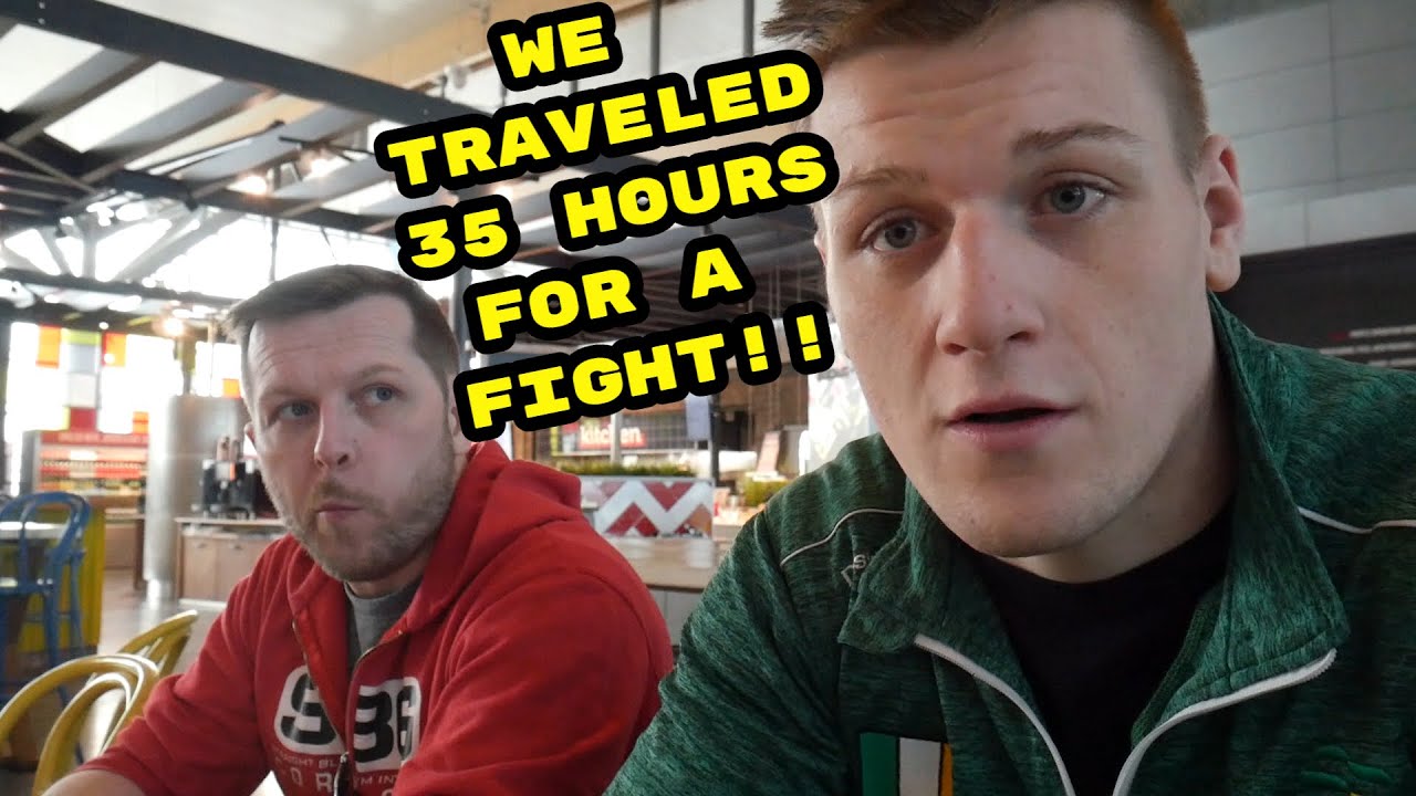 We Traveled 35 hours for an MMA fight : Fighters Life